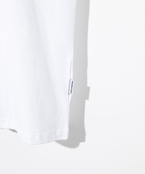 MASSNOUN（マスノウン）の「CDMM リアルオーバーサイズ半袖Tシャツ MSFTS003-WT（Tシャツ/カットソー・レディース・その他・MEDIUM/LARGE/X-LARGE）」の5枚目の写真