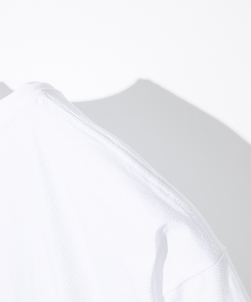 MASSNOUN（マスノウン）の「CDMM リアルオーバーサイズ半袖Tシャツ MSFTS003-WT（Tシャツ/カットソー・レディース・その他・MEDIUM/LARGE/X-LARGE）」の6枚目の写真