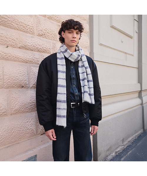 セール】ワンヘビーナイロンMA-1ボンバージャケットブラック（MA-1