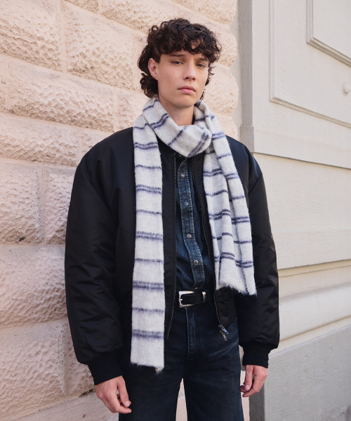 セール】ワンヘビーナイロンMA-1ボンバージャケットブラック（MA-1