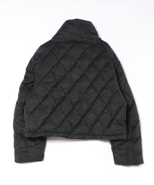 STYLISE（スタイライズ）の「【BREATH】FAUX LEATHER SHINY QUILTING DOWN JACKET / フェードブラック [BR25AW-O0019]（ダウンジャケット/コート・メンズ・ブラック・M/L）」の3枚目の写真