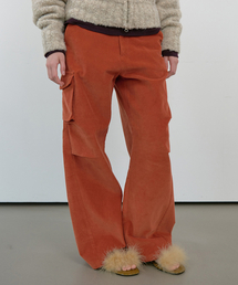 Majournee（マジョネ）の「CORDUROY CARGO PANTS_BRICK（その他パンツ）」