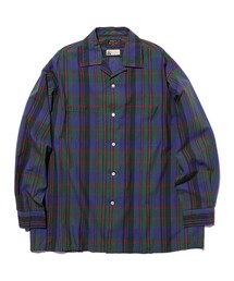 BEAMS PLUS（ビームスプラス）の「Open Collar Madras（シャツ/ブラウス）」