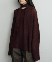 anuke（アンヌーク）の「Wool Zip Knit（ニット/セーター）」 - WEAR