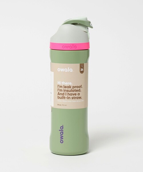 owala＞FREESIP ボトル/710ml（水筒）｜NICE WEATHER（ナイスウェザー