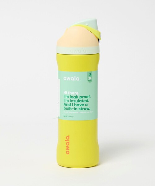 owala＞FREESIP ボトル/710ml（水筒）｜NICE WEATHER（ナイスウェザー