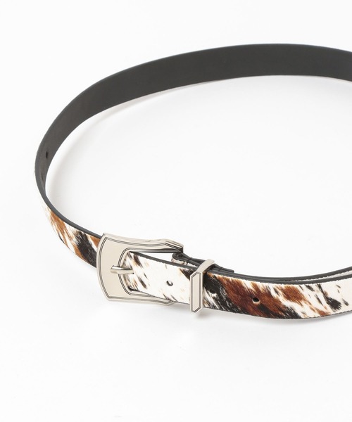 HARE（ハレ）の「トリニティウェスタンガラベルト(HARE)（ベルト・メンズ・ホワイト系その他・FREE）」の6枚目の写真