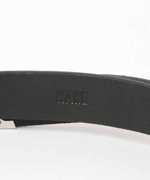 HARE（ハレ）の「トリニティウェスタンガラベルト(HARE)（ベルト・メンズ・ホワイト系その他・FREE）」の7枚目の写真