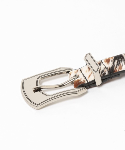 HARE（ハレ）の「トリニティウェスタンガラベルト(HARE)（ベルト・メンズ・ホワイト系その他・FREE）」の10枚目の写真