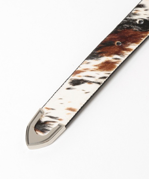 HARE（ハレ）の「トリニティウェスタンガラベルト(HARE)（ベルト・メンズ・ホワイト系その他・FREE）」の11枚目の写真