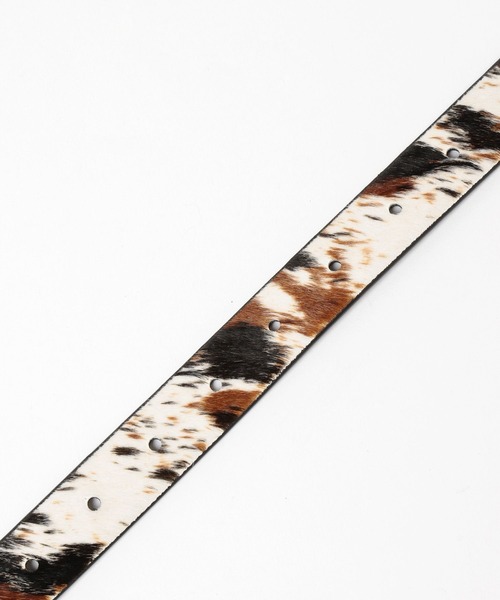 HARE（ハレ）の「トリニティウェスタンガラベルト(HARE)（ベルト・メンズ・ホワイト系その他・FREE）」の12枚目の写真