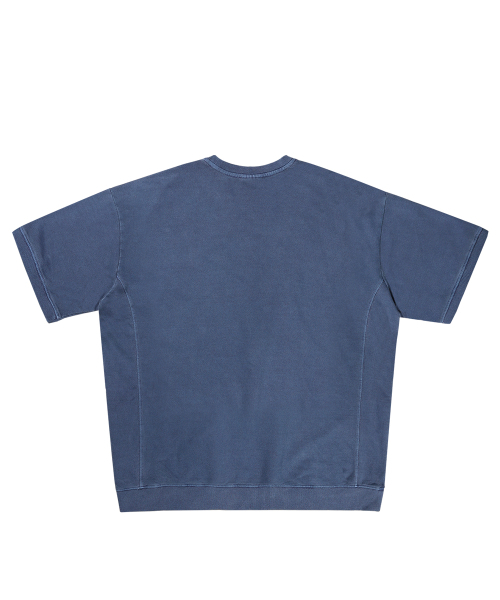 GAINSBORO(ゲインズボロ)の「スターロゴピグメント半袖スウェット_ヴィンテージブルー(Tシャツ/カットソー・レディース・その他・LARGE/MEDIUM/SMALL)」の2枚目の写真