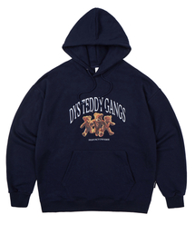 DYS TEDDY GANGS HOODIE(NAVY)