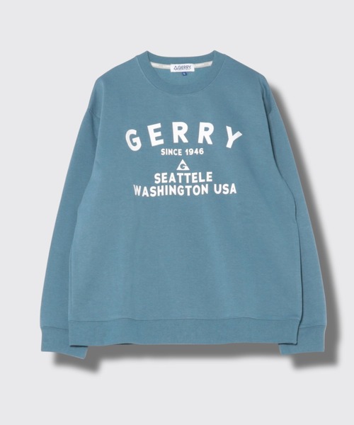 GERRY（ジェリー）の「GERRY ヴィンテージロゴスウェット（スウェット・メンズ・オートミール/ブラック/ブルーグレー/杢グレー・M/L/XL）」の3枚目の写真