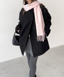 CANAL JEAN　RED CHOP WORKS　キルティングダウンコート　黒 CANAL JEAN(キャナルジーン)の「RED CHOP WORKS(レッドチョップ