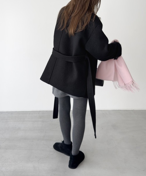 セール】diggity スタンドカラーオーバーコート（その他アウター