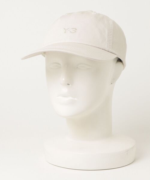 Y-3（ワイスリー）の「Y-3 DAD CAP（キャップ・メンズ・ホワイト系その他・SMALL/MEDIUM/LARGE）」の3枚目の写真