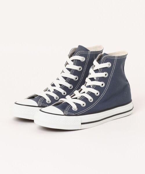 CONVERSE(コンバース)の「CONVERSE コンバース ALL STAR HI オールスター HI 31316884 NAVY(スニーカー・メンズ・ブルー・3/3h/4/4h/5/5h/6h/7/7h/8/8h/9/9h/10h/11h)」の1枚目の写真