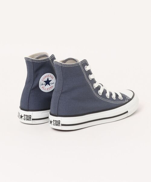CONVERSE(コンバース)の「CONVERSE コンバース ALL STAR HI オールスター HI 31316884 NAVY(スニーカー・メンズ・ブルー・3/3h/4/4h/5/5h/6h/7/7h/8/8h/9/9h/10h/11h)」の2枚目の写真