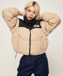 FIRST DOWN（ファーストダウン）の「FIRST DOWN SHORT BUBBLE DOWN JKT MICROFT(R)（ファーストダウン ショート バブルダウンジャケット マイクロフト）（ダウンジャケット/コート）」