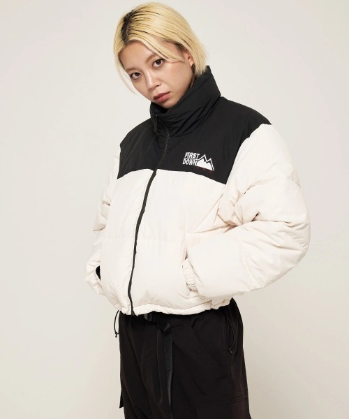 FIRST DOWN SHORT BUBBLE DOWN JKT MICROFT(R)（ファーストダウン