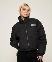 FIRST DOWN SHORT BUBBLE DOWN JKT MICROFT(R)(ファーストダウン ショート バブルダウンジャケット マイクロフト)