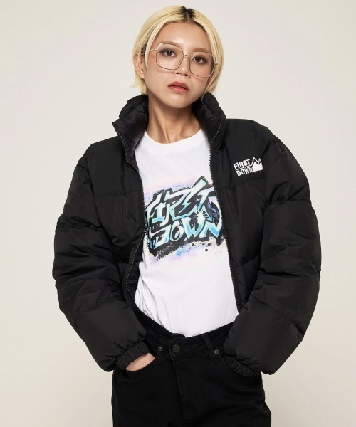 セール】FIRST DOWN SHORT BUBBLE DOWN JKT MICROFT(R)（ファースト