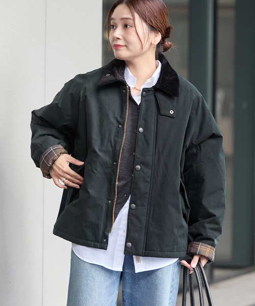 BARBOUR/バブアー】PADDED TRANSPORT JK（その他アウター）｜Barbour