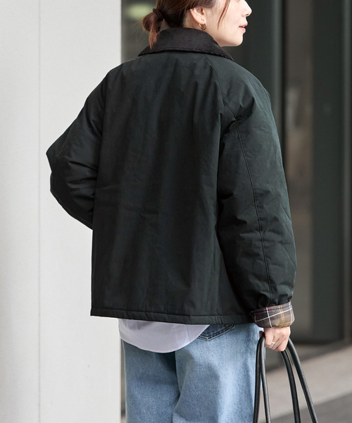 BARBOUR/バブアー】PADDED TRANSPORT JK（その他アウター）｜Barbour