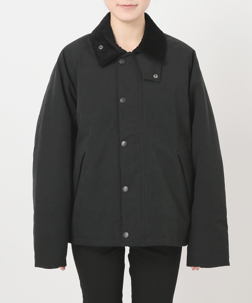 Barbour(バブアー)の「【BARBOUR/バブアー】PADDED TRANSPORT JK(その他アウター・レディース・カーキ/ブラック・38)」の16枚目の写真