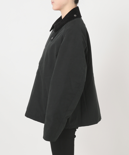 Barbour(バブアー)の「【BARBOUR/バブアー】PADDED TRANSPORT JK(その他アウター・レディース・カーキ/ブラック・38)」の17枚目の写真