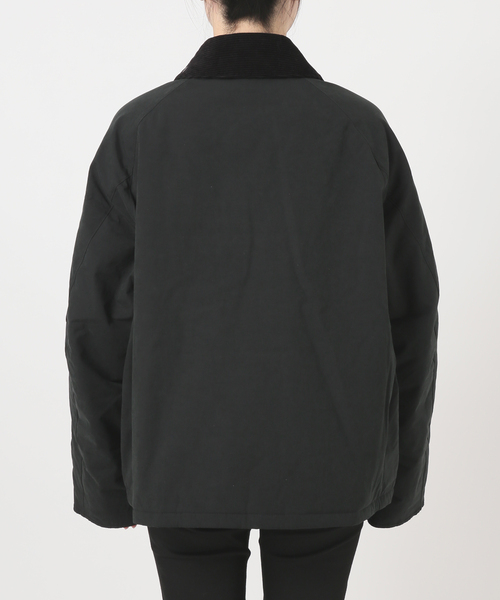 Barbour(バブアー)の「【BARBOUR/バブアー】PADDED TRANSPORT JK(その他アウター・レディース・カーキ/ブラック・38)」の18枚目の写真