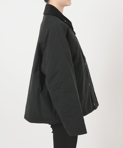Barbour(バブアー)の「【BARBOUR/バブアー】PADDED TRANSPORT JK(その他アウター・レディース・カーキ/ブラック・38)」の19枚目の写真