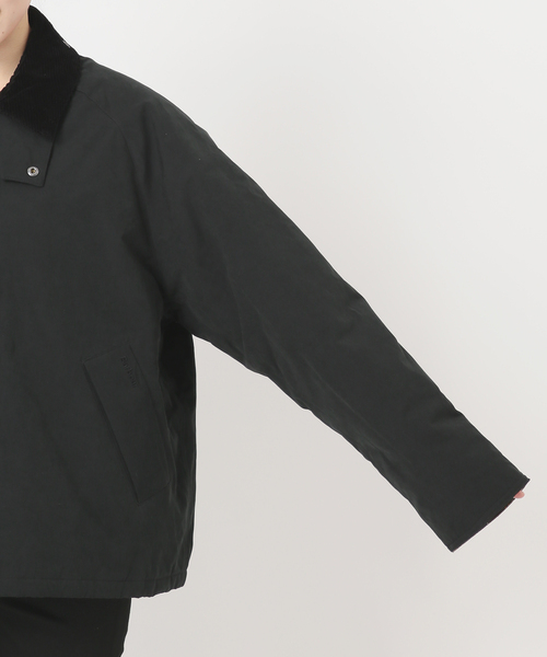 Barbour(バブアー)の「【BARBOUR/バブアー】PADDED TRANSPORT JK(その他アウター・レディース・カーキ/ブラック・38)」の20枚目の写真