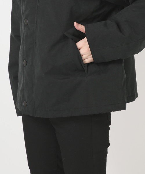 Barbour(バブアー)の「【BARBOUR/バブアー】PADDED TRANSPORT JK(その他アウター・レディース・カーキ/ブラック・38)」の21枚目の写真