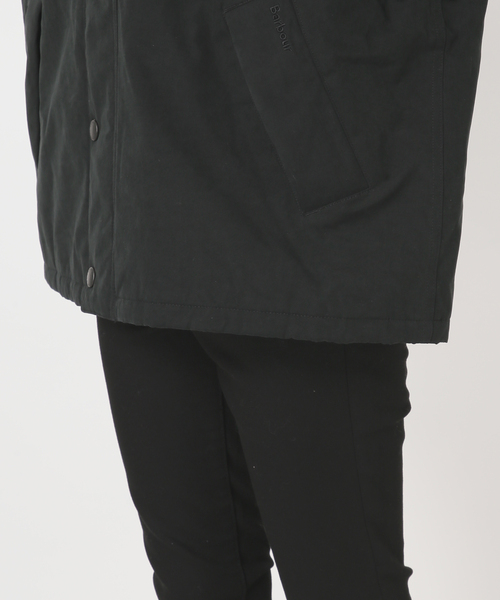 Barbour(バブアー)の「【BARBOUR/バブアー】PADDED TRANSPORT JK(その他アウター・レディース・カーキ/ブラック・38)」の22枚目の写真