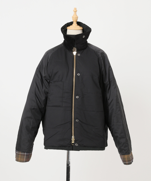 BARBOUR/バブアー】PADDED TRANSPORT JK（その他アウター）｜Barbour