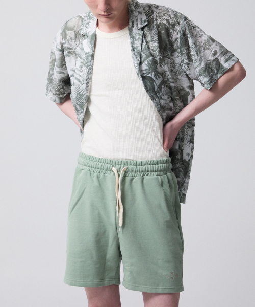 Sweat Shorts_Navy