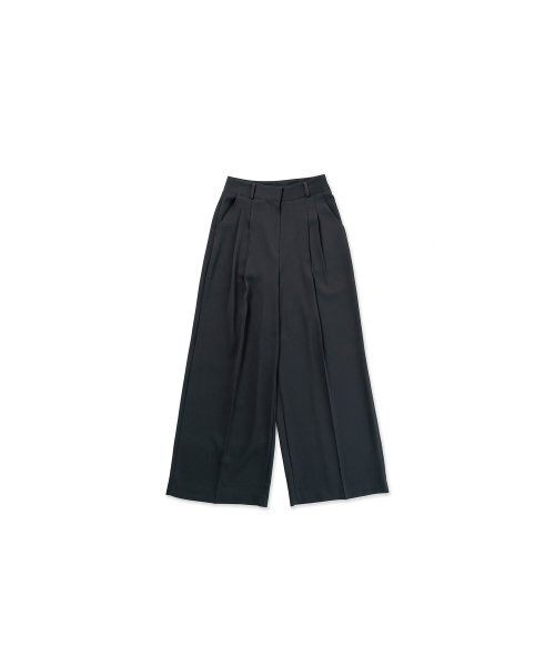 320SHOWROOM(320ショールーム)の「SR SET UP WIDE SLACKS ASH GREY(スラックス・レディース・その他・SMALL/MEDIUM)」の3枚目の写真
