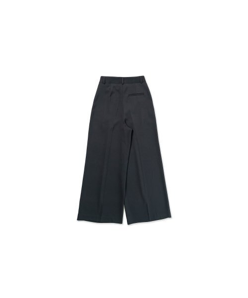 320SHOWROOM(320ショールーム)の「SR SET UP WIDE SLACKS ASH GREY(スラックス・レディース・その他・SMALL/MEDIUM)」の4枚目の写真