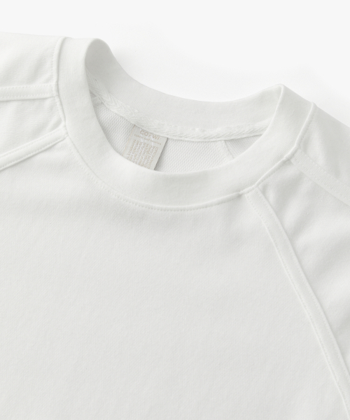 COFWI(コフウィー)の「テーパードラグランロングスリーブホワイト(Tシャツ/カットソー・メンズ・その他・2(M)/3(L))」の4枚目の写真