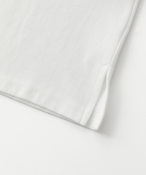 COFWI(コフウィー)の「テーパードラグランロングスリーブホワイト(Tシャツ/カットソー・メンズ・その他・2(M)/3(L))」の6枚目の写真