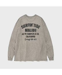 KANEITEI（カネイテイ）の「SULFIN TIDE LONG SLEEVES (PIGMENT GRAY)（Tシャツ/カットソー）」