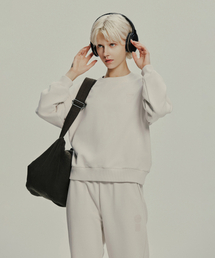 IBA NENETS（イバネネツ）の「Eye Logo Steady Man to Man - Ivory（スウェット）」