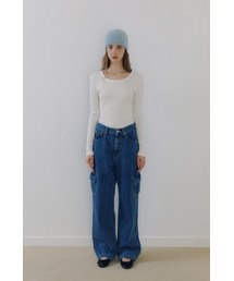 MAGNET ARCHIVE(マグネット アーカイブ)の「Rita Carpenter Pants (Blue)(その他パンツ)」