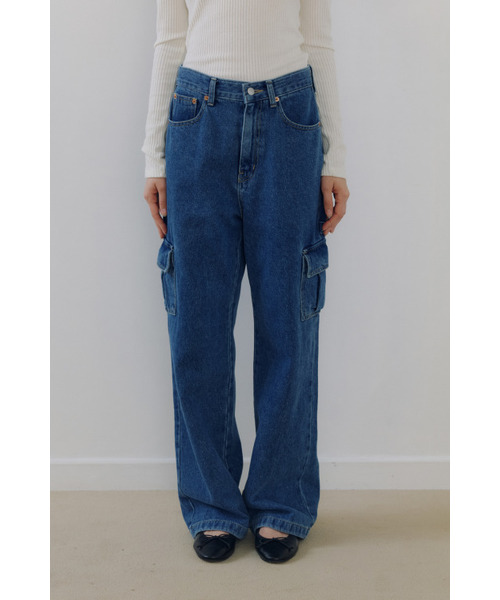 MAGNET ARCHIVE(マグネット アーカイブ)の「Rita Carpenter Pants (Blue)(その他パンツ・レディース・その他・SMALL/MEDIUM)」の2枚目の写真