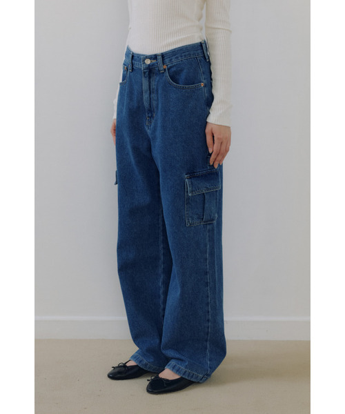 MAGNET ARCHIVE(マグネット アーカイブ)の「Rita Carpenter Pants (Blue)(その他パンツ・レディース・その他・SMALL/MEDIUM)」の3枚目の写真
