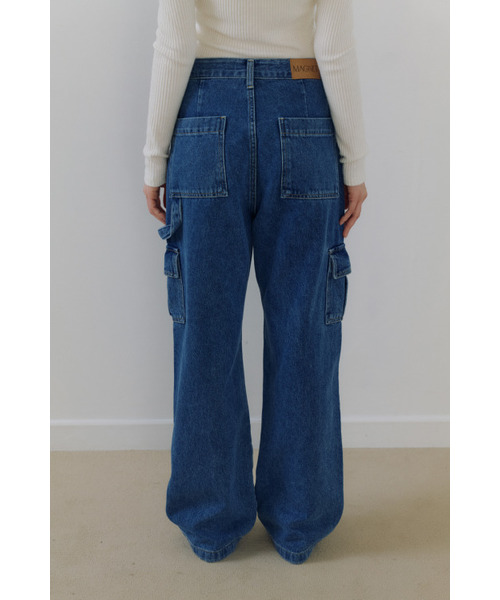 MAGNET ARCHIVE(マグネット アーカイブ)の「Rita Carpenter Pants (Blue)(その他パンツ・レディース・その他・SMALL/MEDIUM)」の4枚目の写真