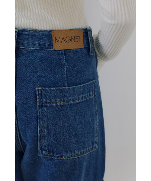 MAGNET ARCHIVE(マグネット アーカイブ)の「Rita Carpenter Pants (Blue)(その他パンツ・レディース・その他・SMALL/MEDIUM)」の5枚目の写真