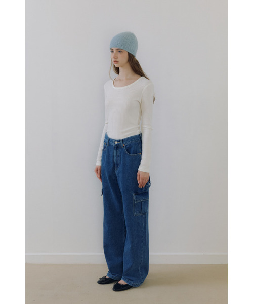 MAGNET ARCHIVE(マグネット アーカイブ)の「Rita Carpenter Pants (Blue)(その他パンツ・レディース・その他・SMALL/MEDIUM)」の6枚目の写真